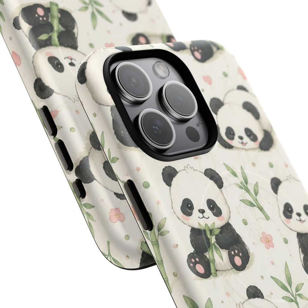 Bamboo-zled by Cuteness- Tough Magnetic Phone Case