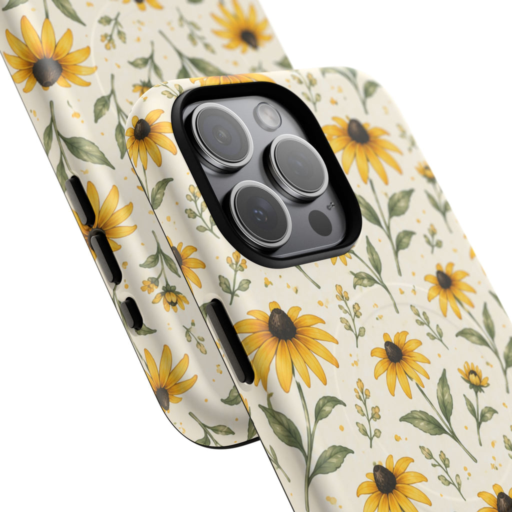 Susan in the Sunshine-Tough Magnetic Phone Case