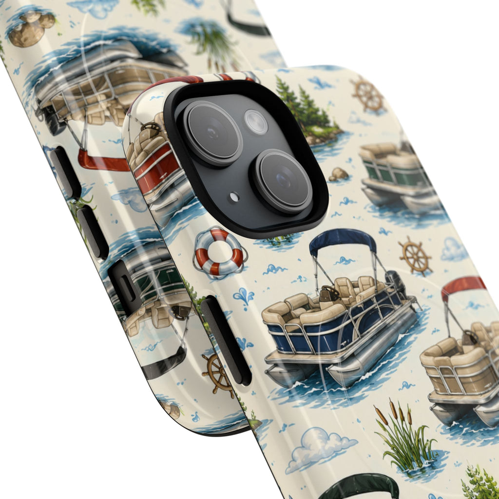 The Pontoon Cabana Club- Tough Magnetic Phone Case