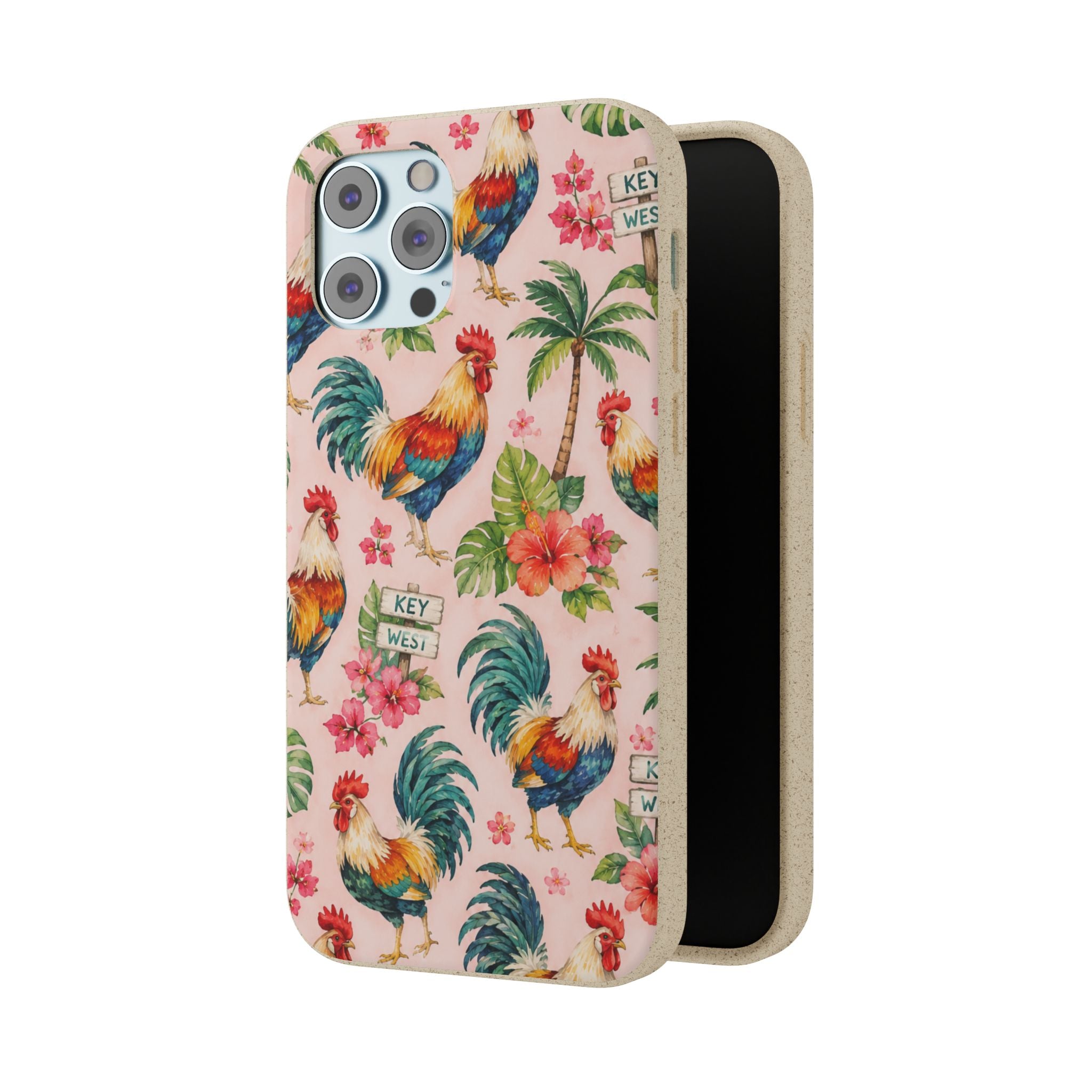 Mentally in Key West – Eco-Friendly Biodegradable Phone Case