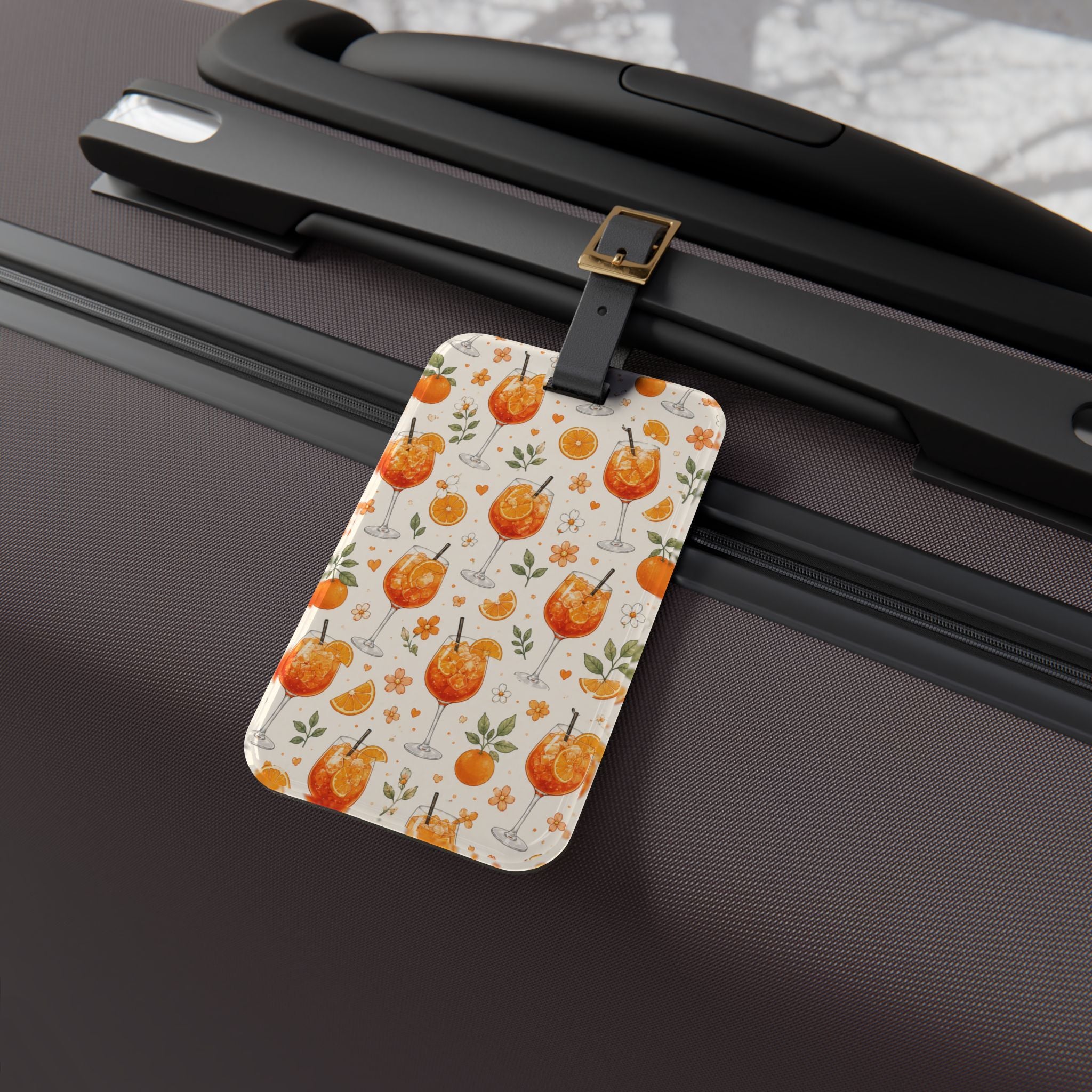 Cin Cin Cabana Girl- Luggage Tag
