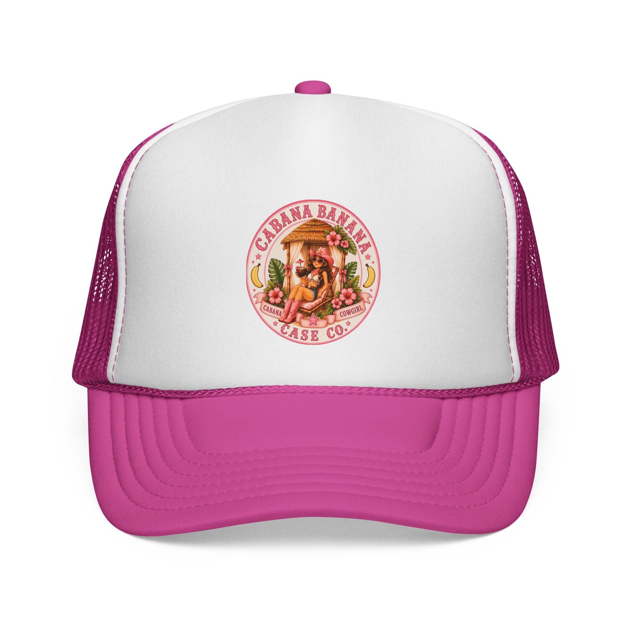 Cabana Cowgirl Trucker Cap