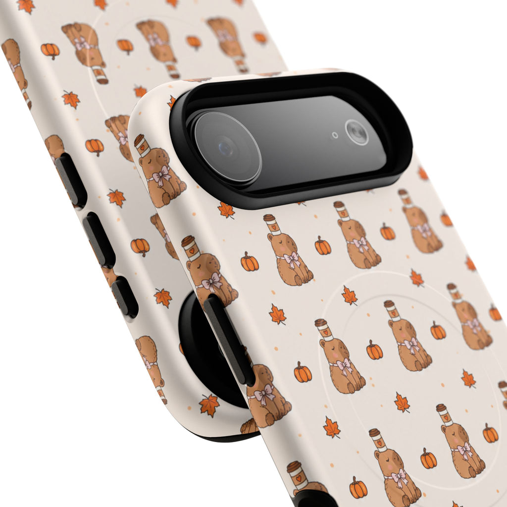 Pumpkin Patch Capy – Tough Magnetic Phone Case
