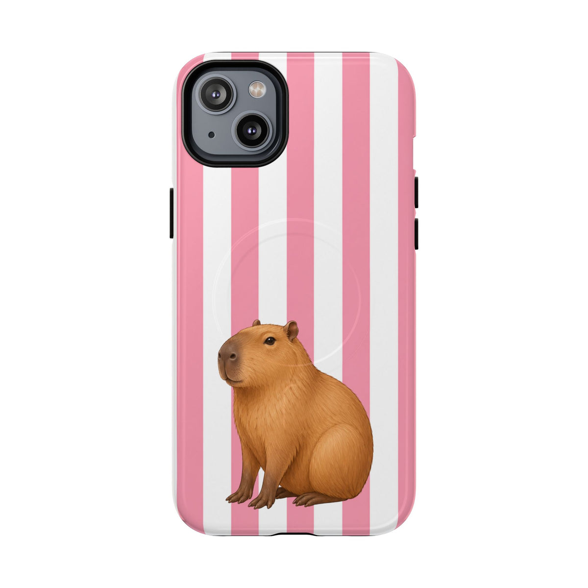 Caby in Cabana Pink- Tough Magnetic Phone Case