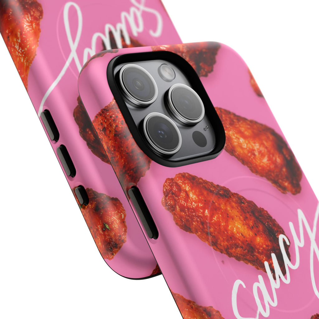 Stay Saucy-Tough Magnetic Phone Case