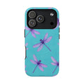 Turquoise Dragonfly Dreams – Tough Magnetic Phone Case