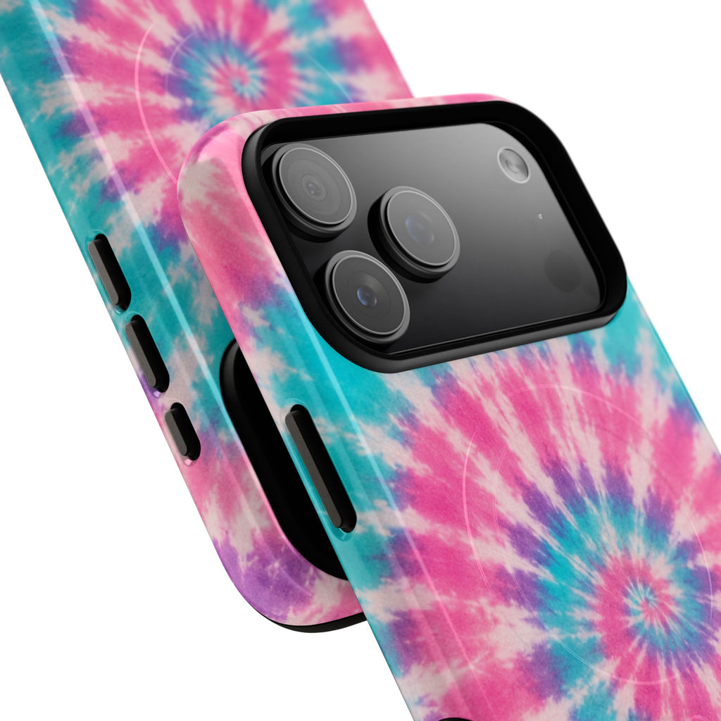 Cabana Tie-Dye -Tough Magnetic Phone Case
