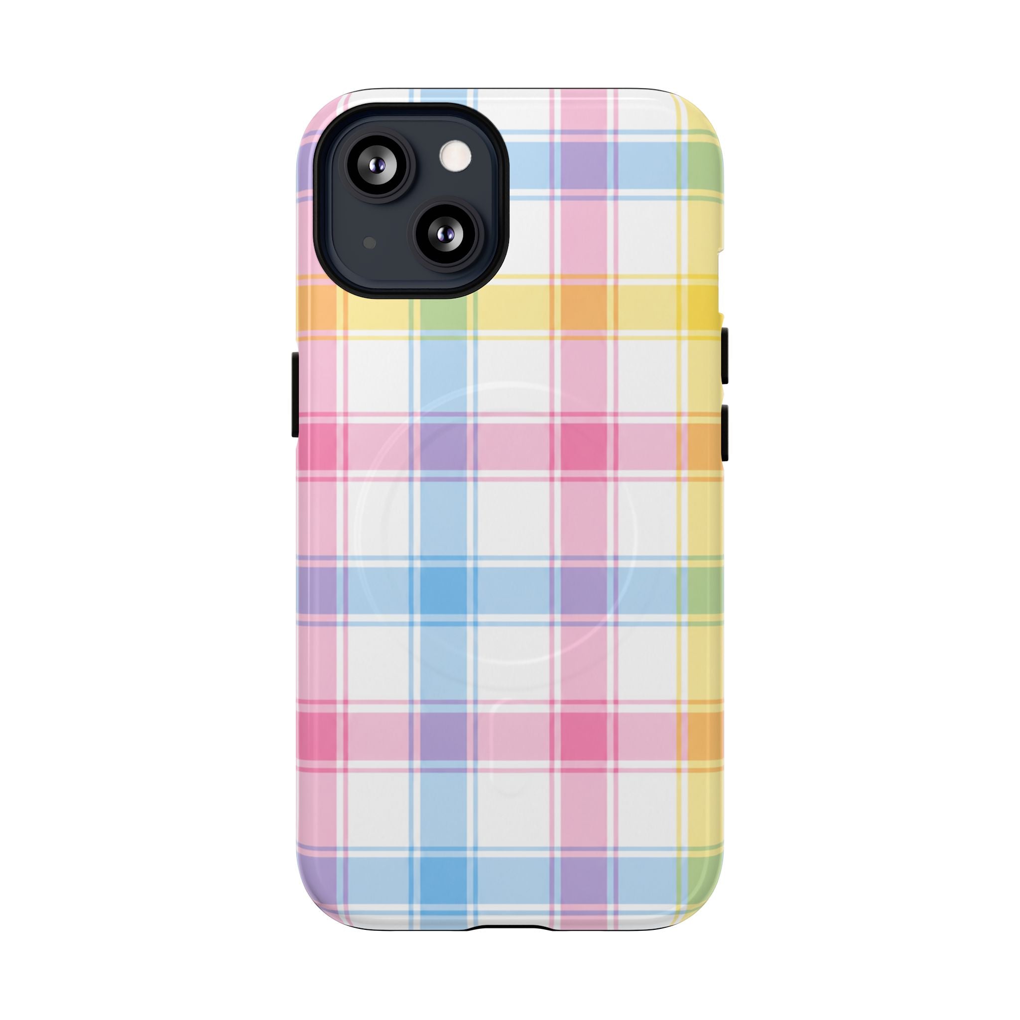 Poolside Patchwork- Tough Magnetic Phone Case
