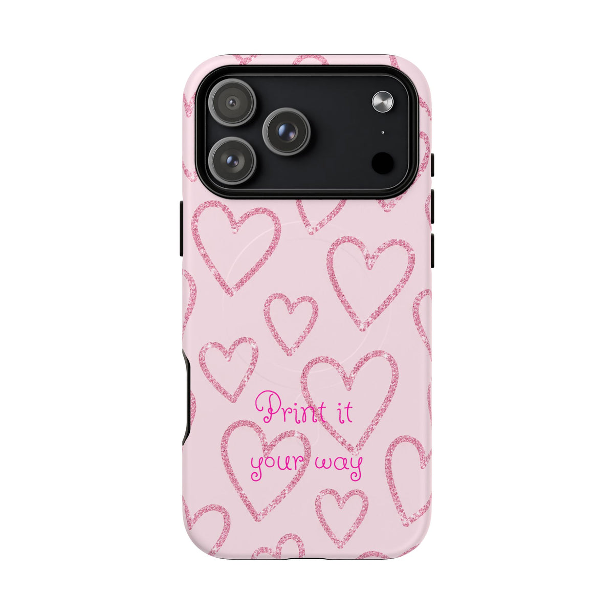 Personalized Cabana Heartbreaker – Tough Magnetic Phone Case