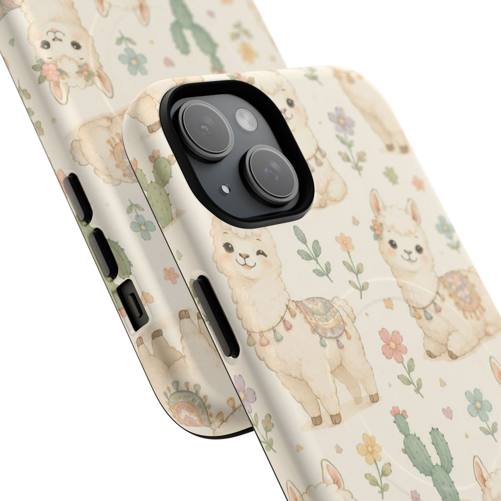 Drama? No Llama- Tough Magnetic Phone Case