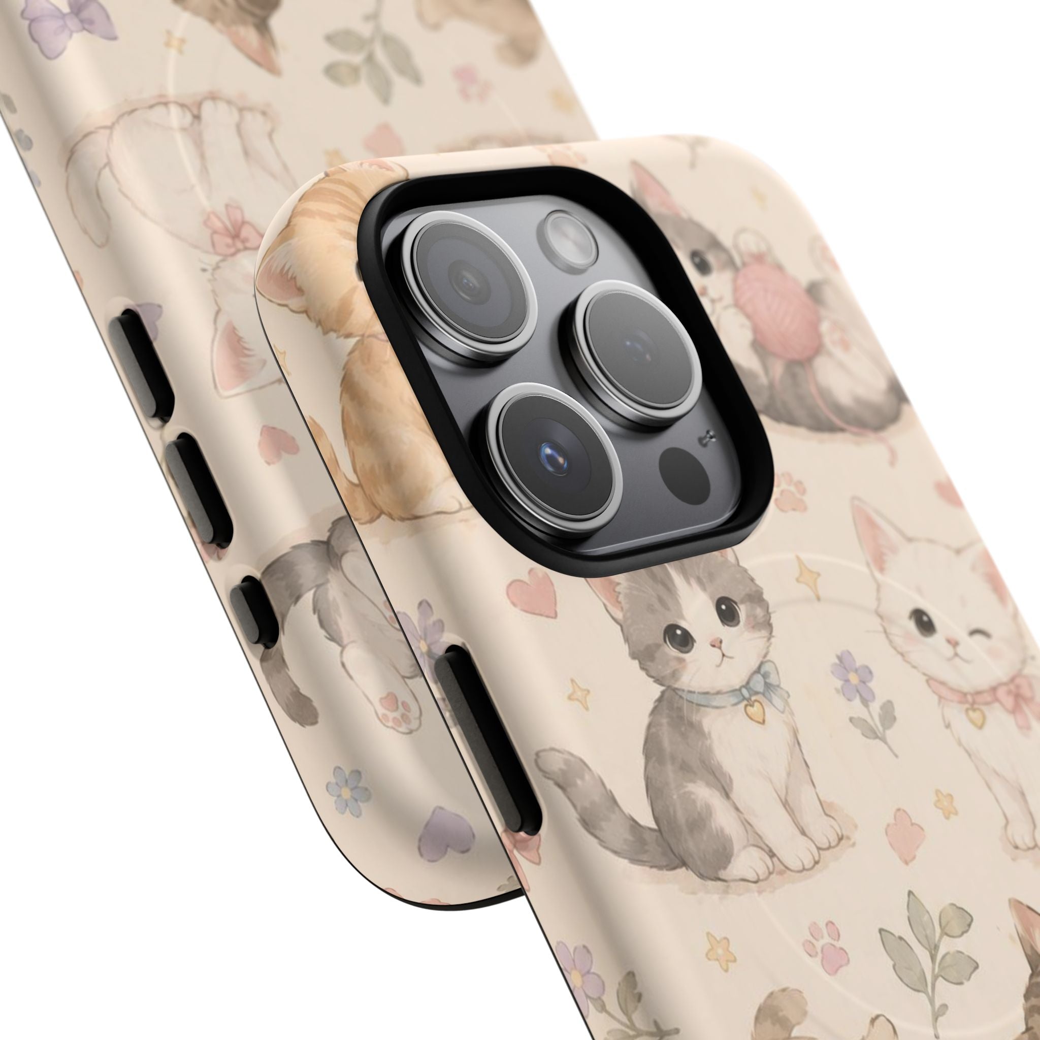 Kitten Cabana Club -Tough Magnetic Phone Case