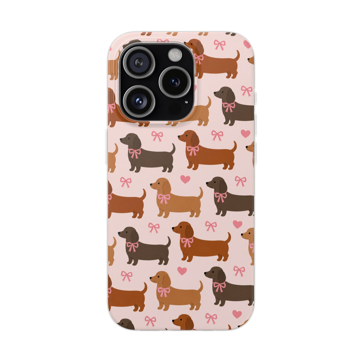 Hot Diggity Weenie – Flexi iPhone & Samsung Phone Case
