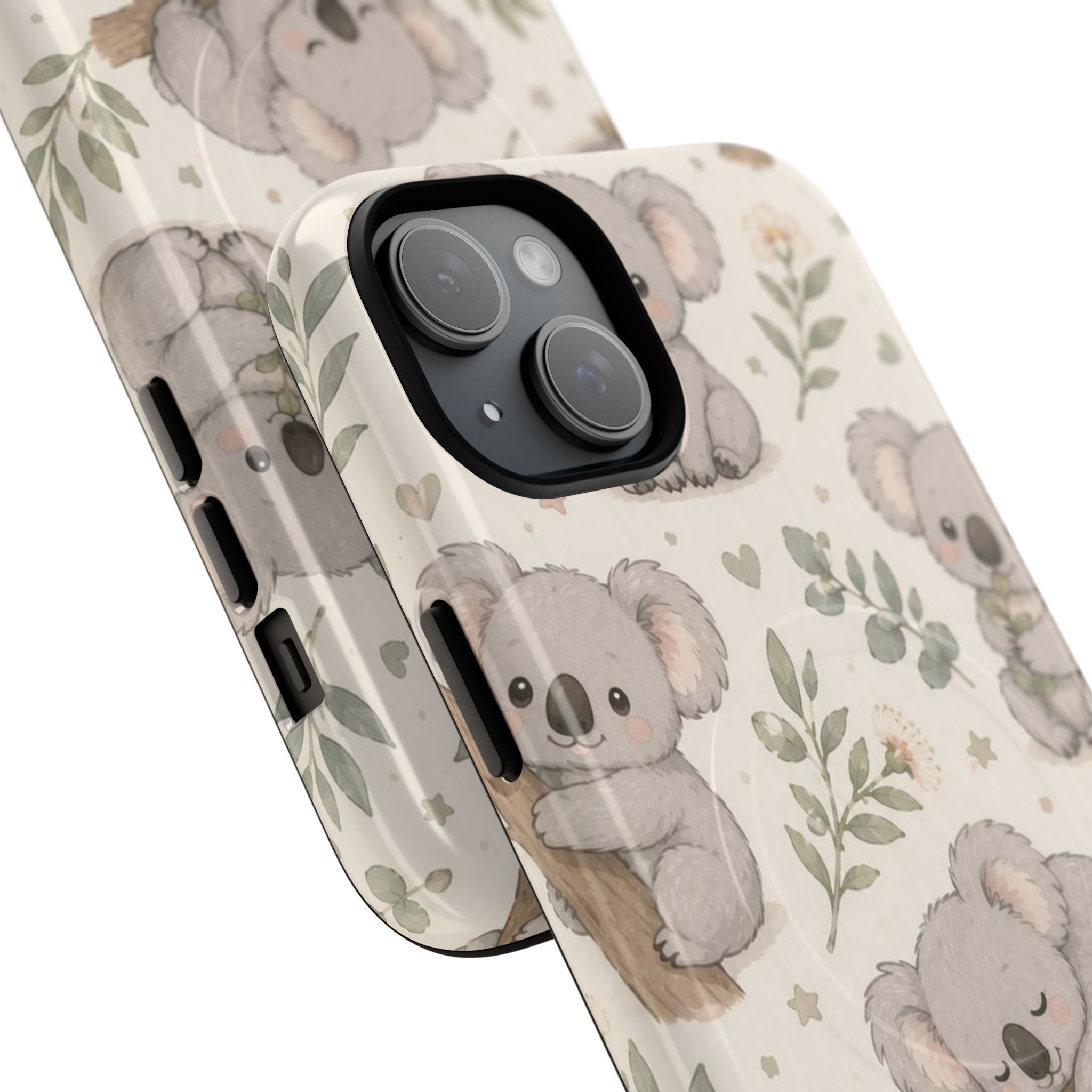 Koala-la-la Love- Tough Magnetic Phone Case
