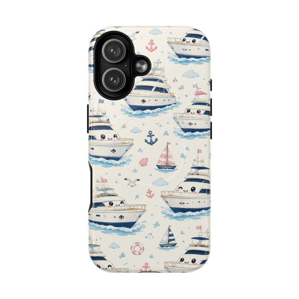 Yacht a Feeling About This- Tough Magnetic Phone Case