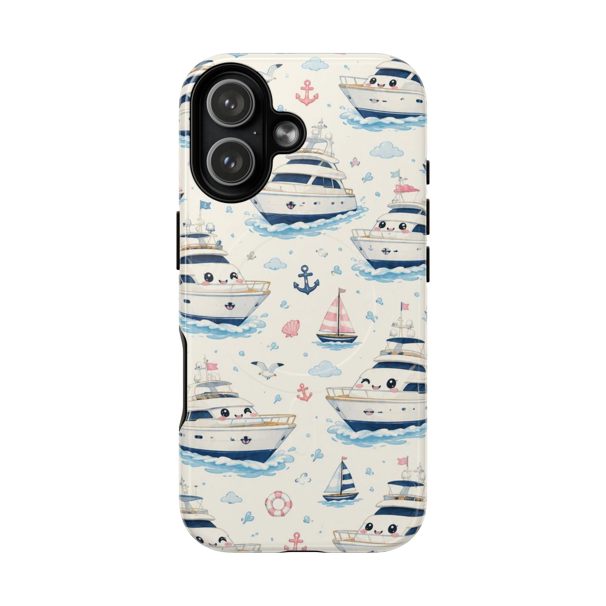 Yacht a Feeling About This- Tough Magnetic Phone Case