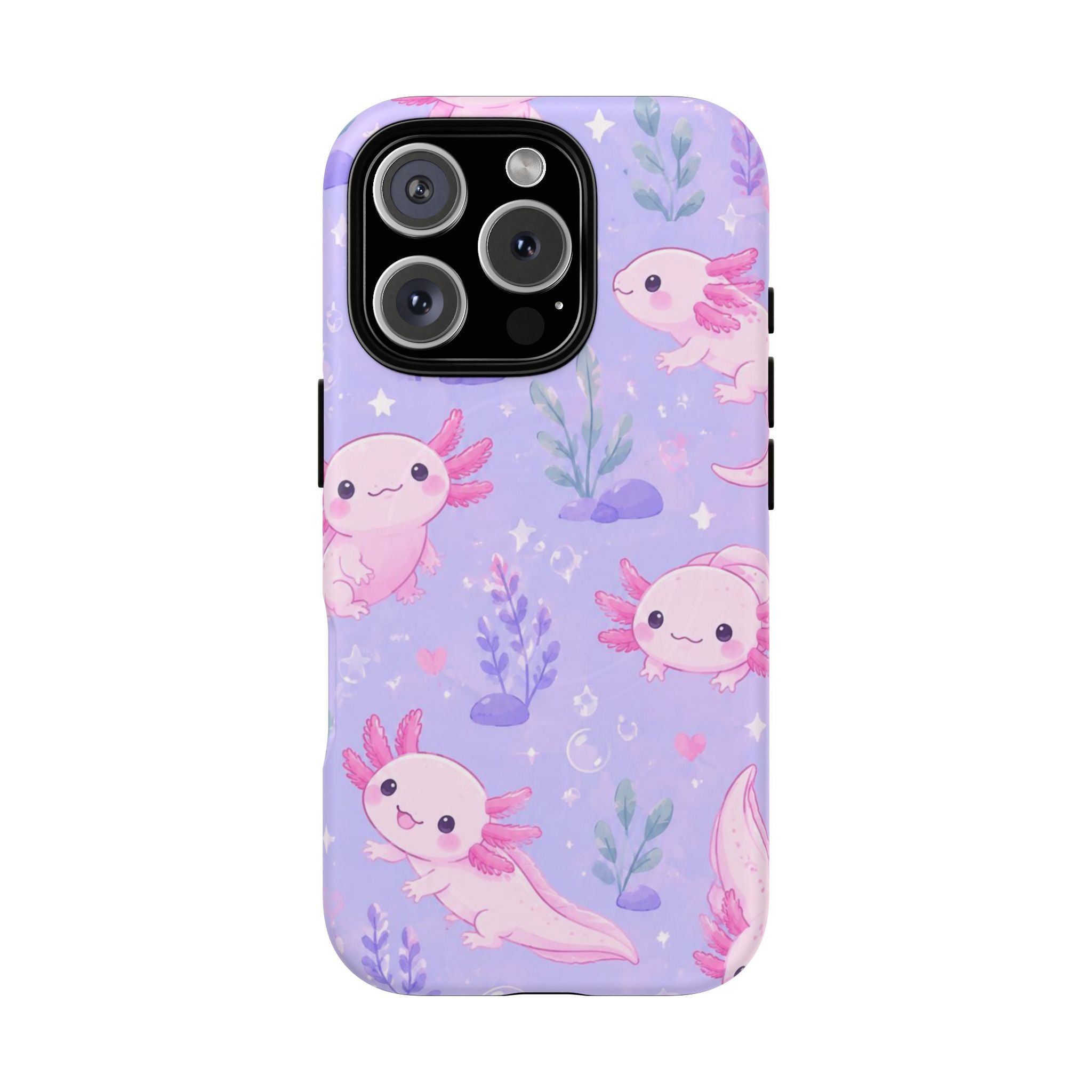 Axolotl Lotta Love -Tough Magnetic Phone Case