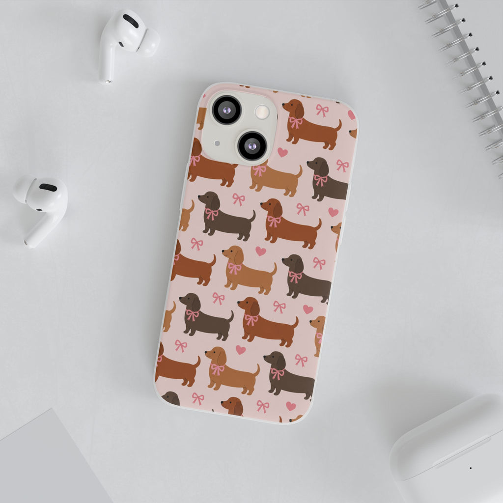 Hot Diggity Weenie – Flexi iPhone & Samsung Phone Case