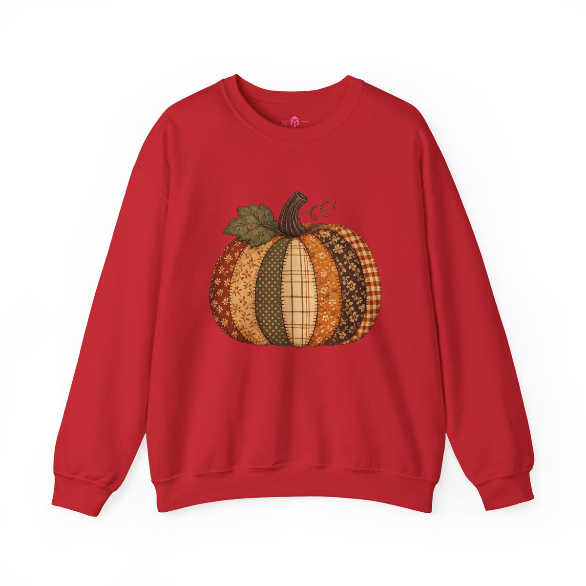 Patchwork Pumpkin – Sweatshirt