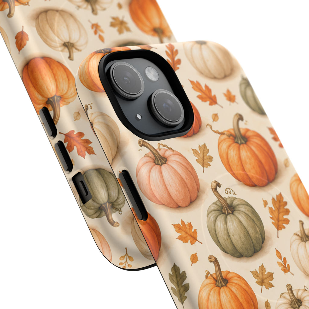Cabana Pumpkin Patch-Tough Magnetic Phone Case