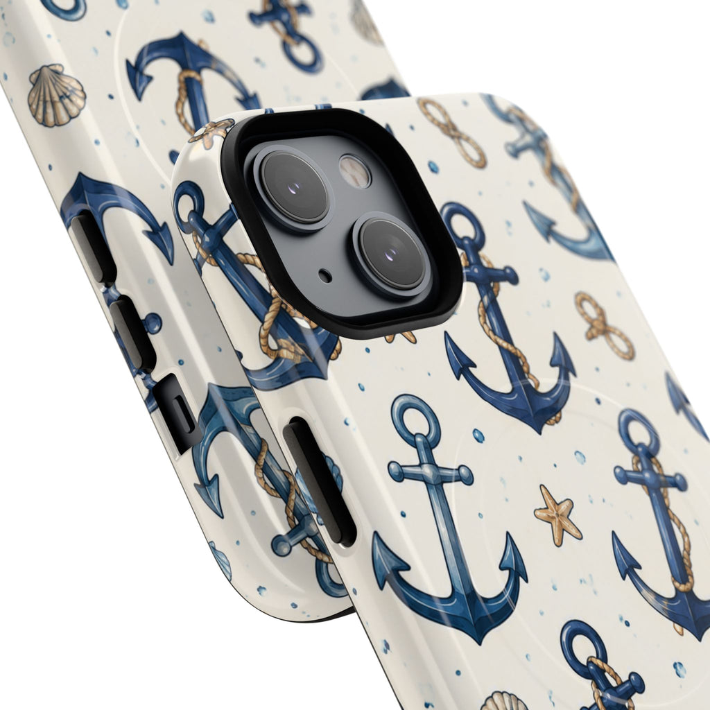 Anchors Away, Babe! — Tough Magnetic Phone Case