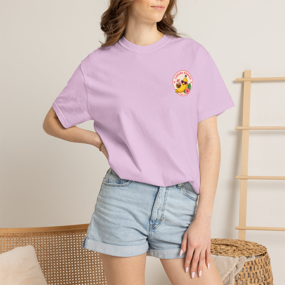 Cabana Banana T-Shirt - Graphic Tee