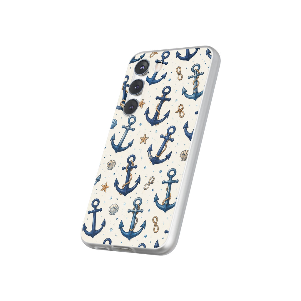 Anchors Away, Babe! – Flexi iPhone & Samsung Phone Case