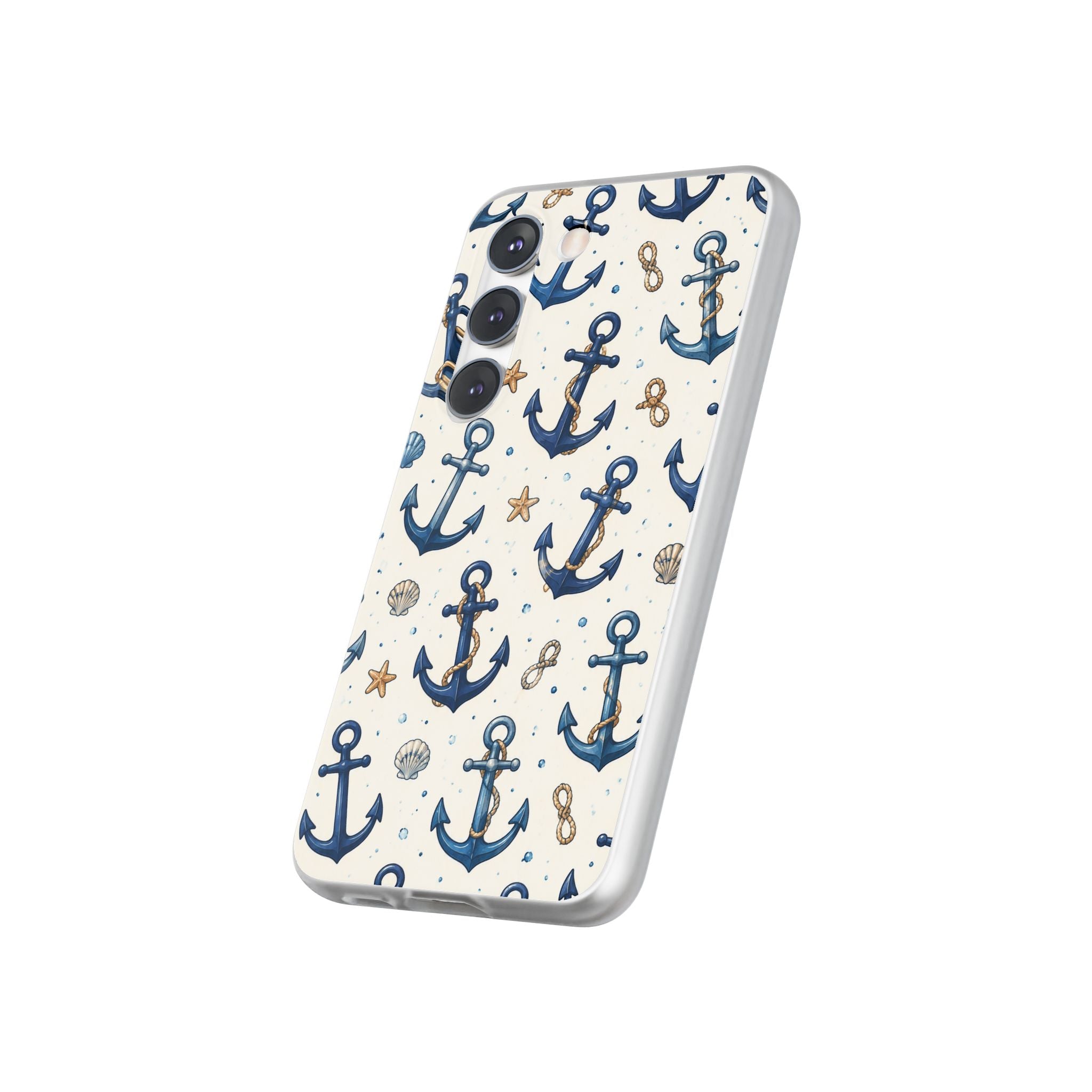 Anchors Away, Babe! – Flexi iPhone & Samsung Phone Case