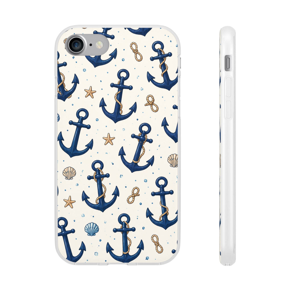 Anchors Away, Babe! – Flexi iPhone & Samsung Phone Case