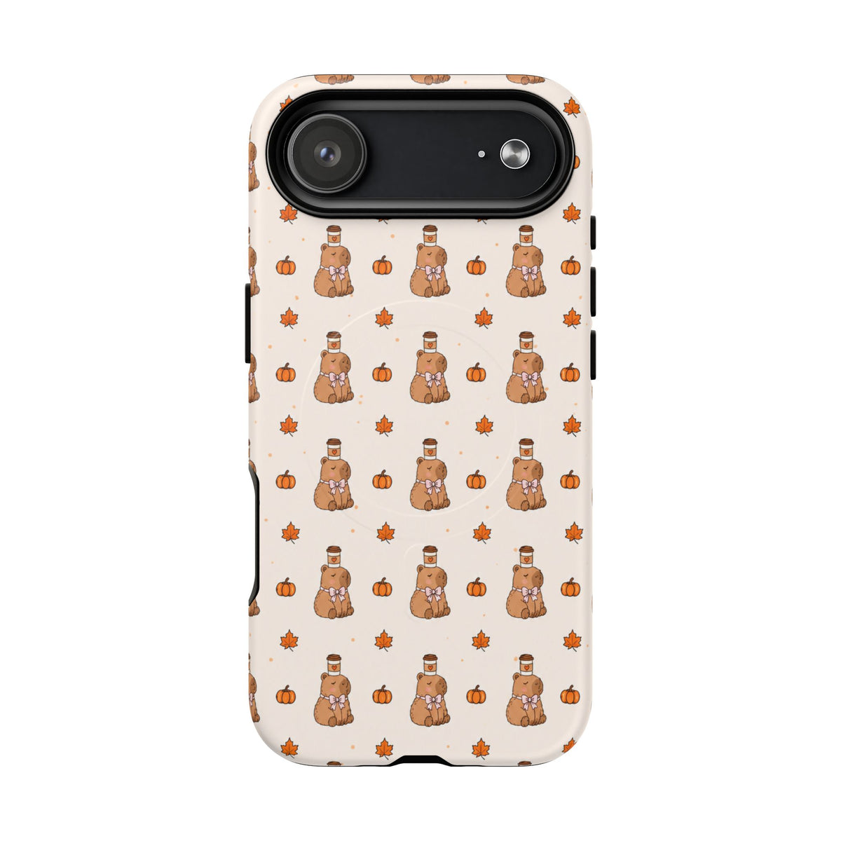 Pumpkin Patch Capy – Tough Magnetic Phone Case