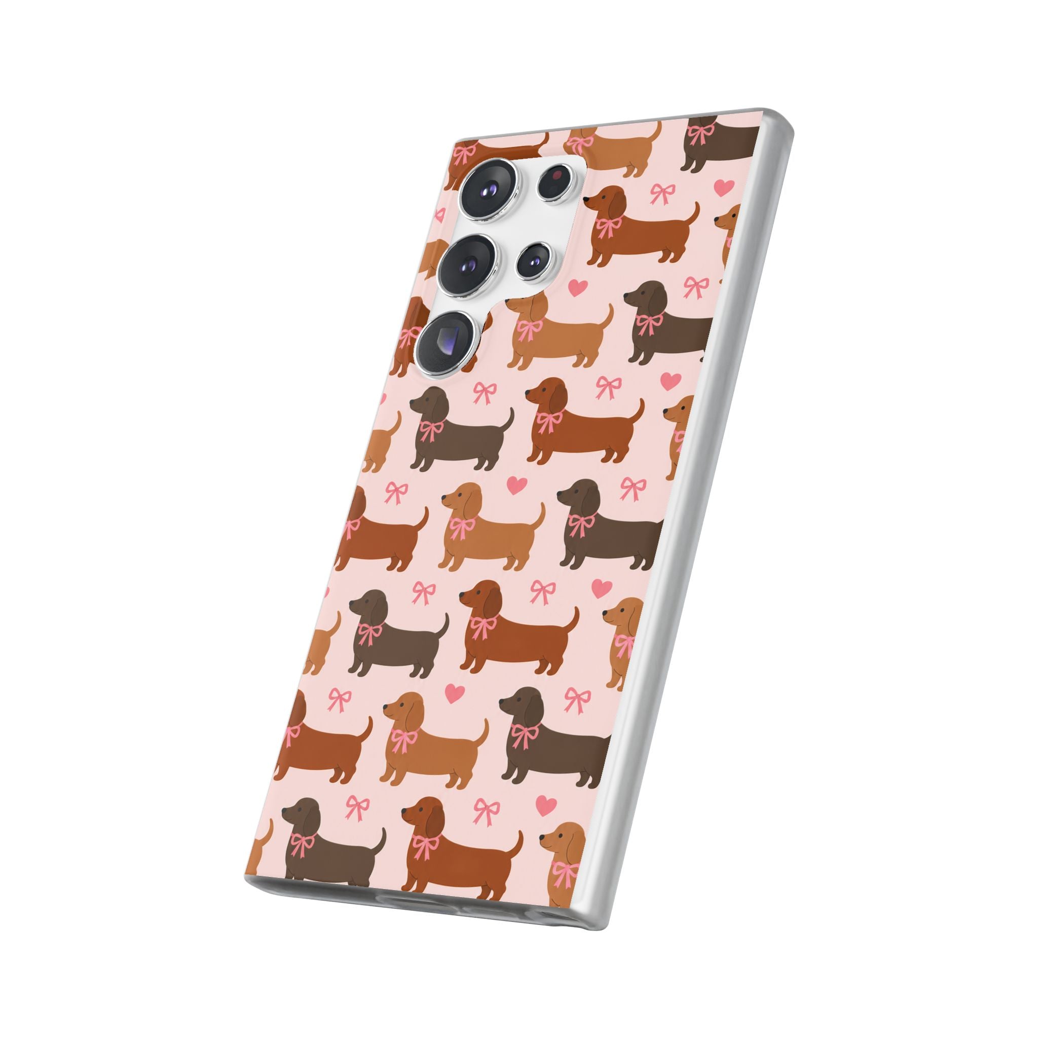 Hot Diggity Weenie – Flexi iPhone & Samsung Phone Case