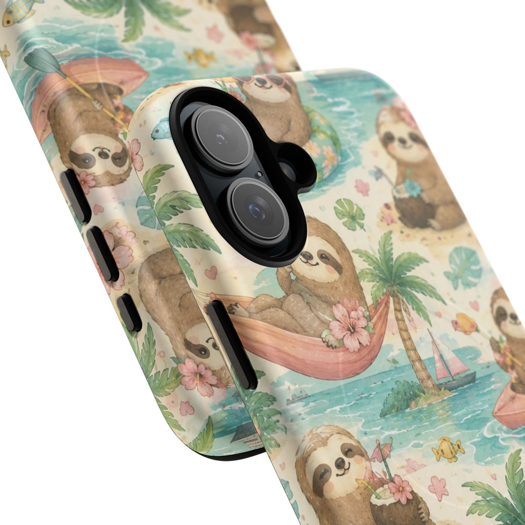 Hangin' In There, Babe- Tough Magnetic Phone Case