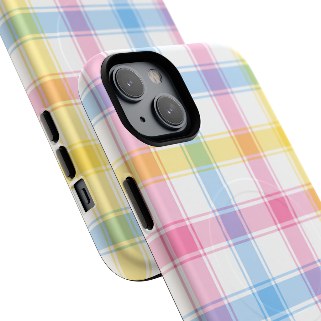 Poolside Patchwork- Tough Magnetic Phone Case