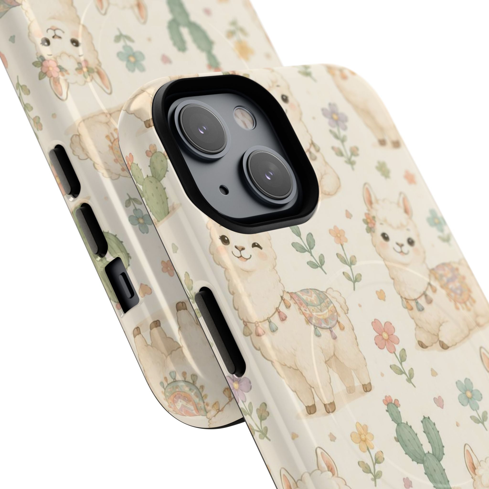 Drama? No Llama- Tough Magnetic Phone Case