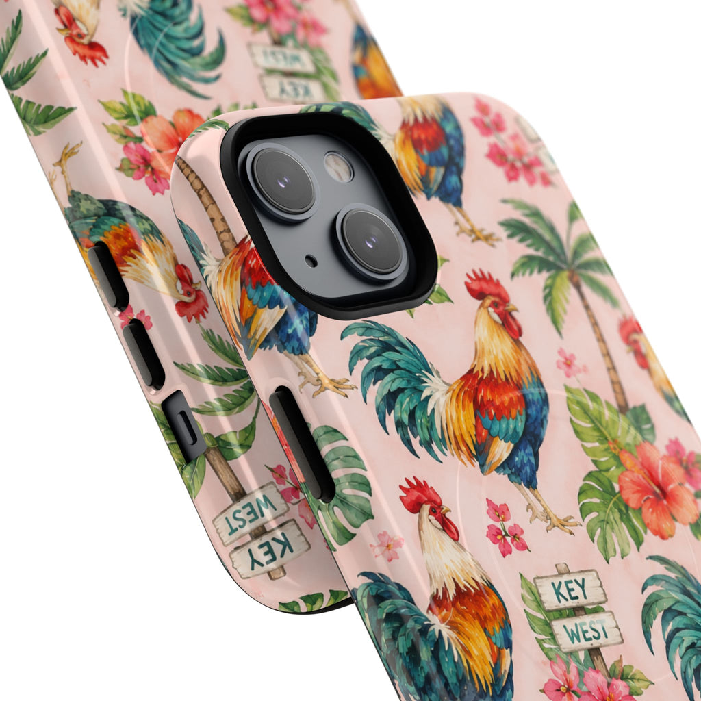 Mentally in Key West -Tough Magnetic Phone Case