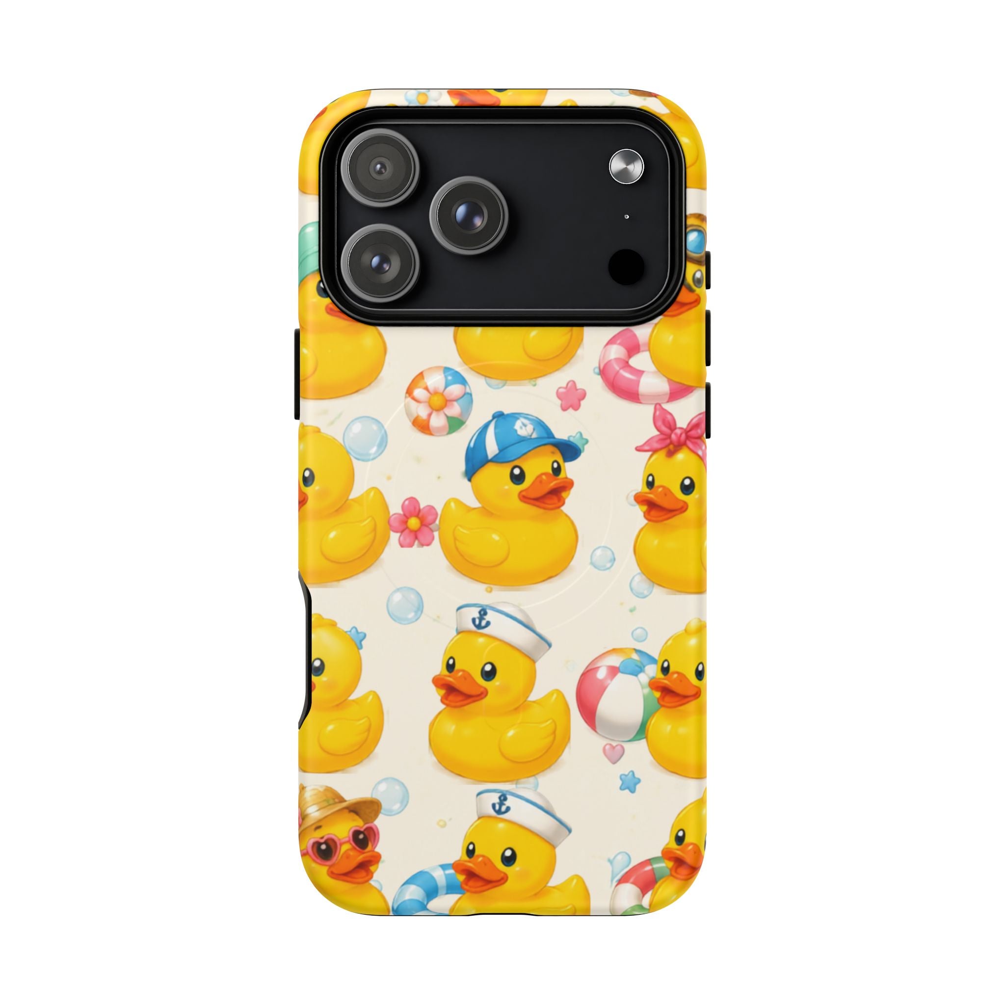 Little Miss Quackers- Tough Magnetic Phone Case
