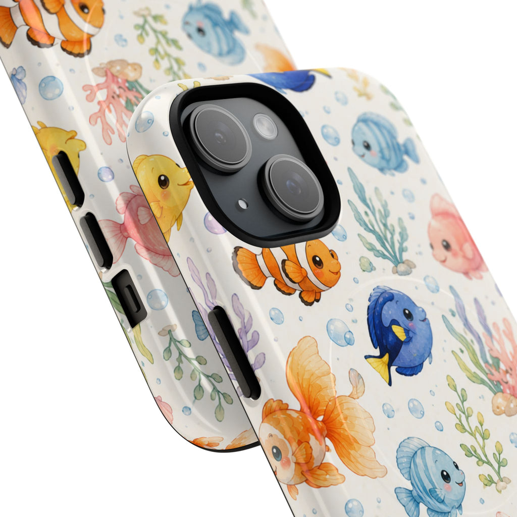 Paradise Has Fins- Tough Magnetic Phone Case