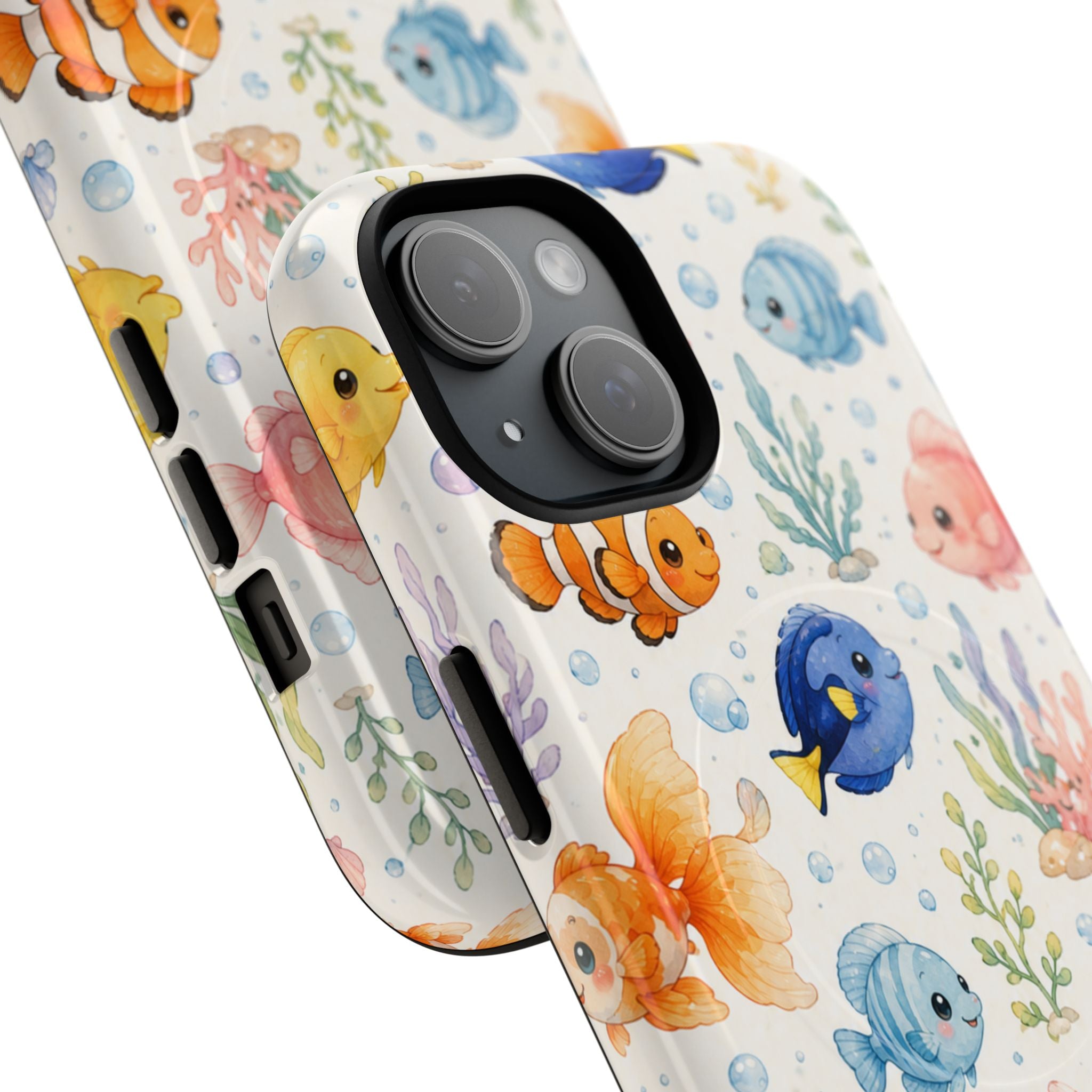 Paradise Has Fins- Tough Magnetic Phone Case