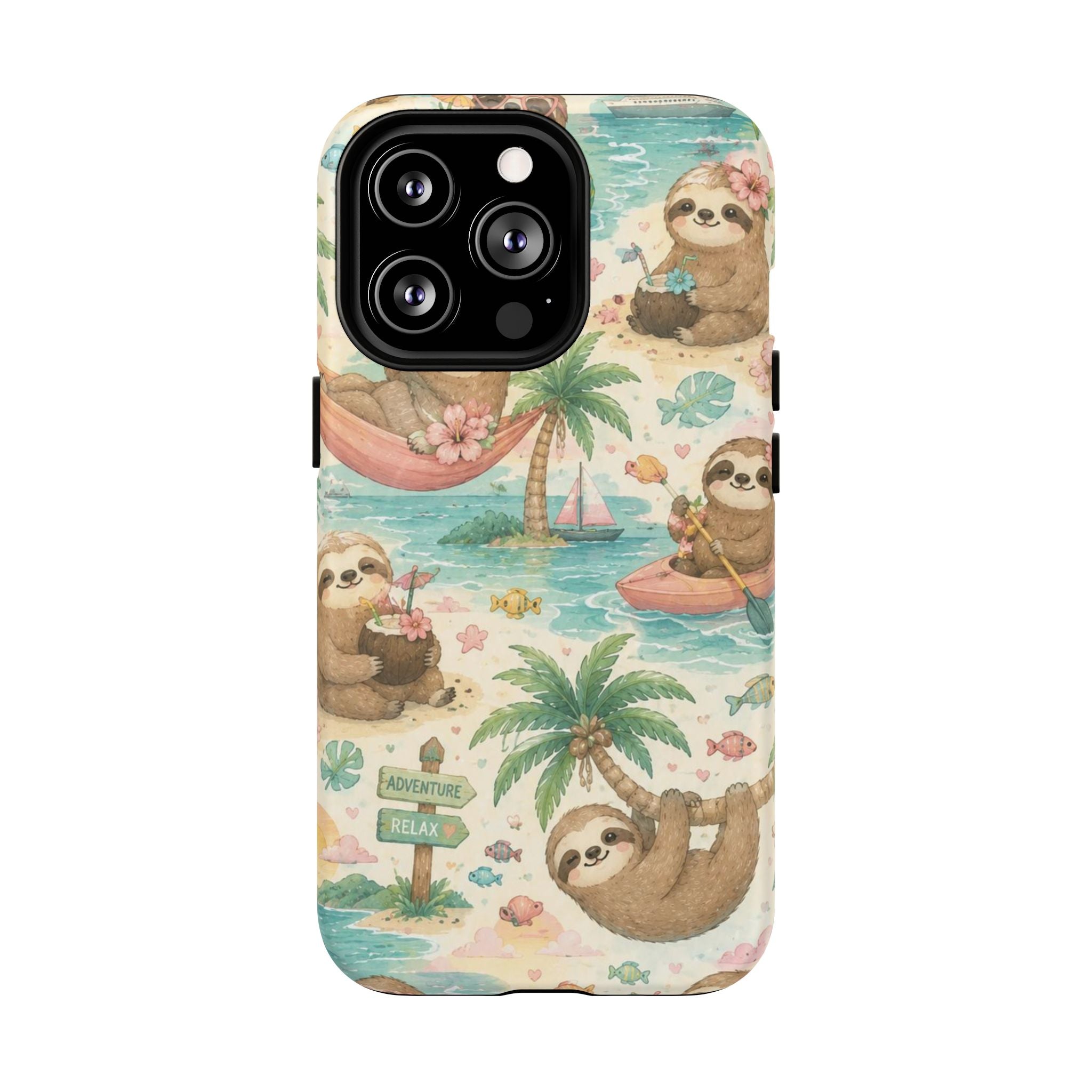 Hangin' In There, Babe- Tough Magnetic Phone Case