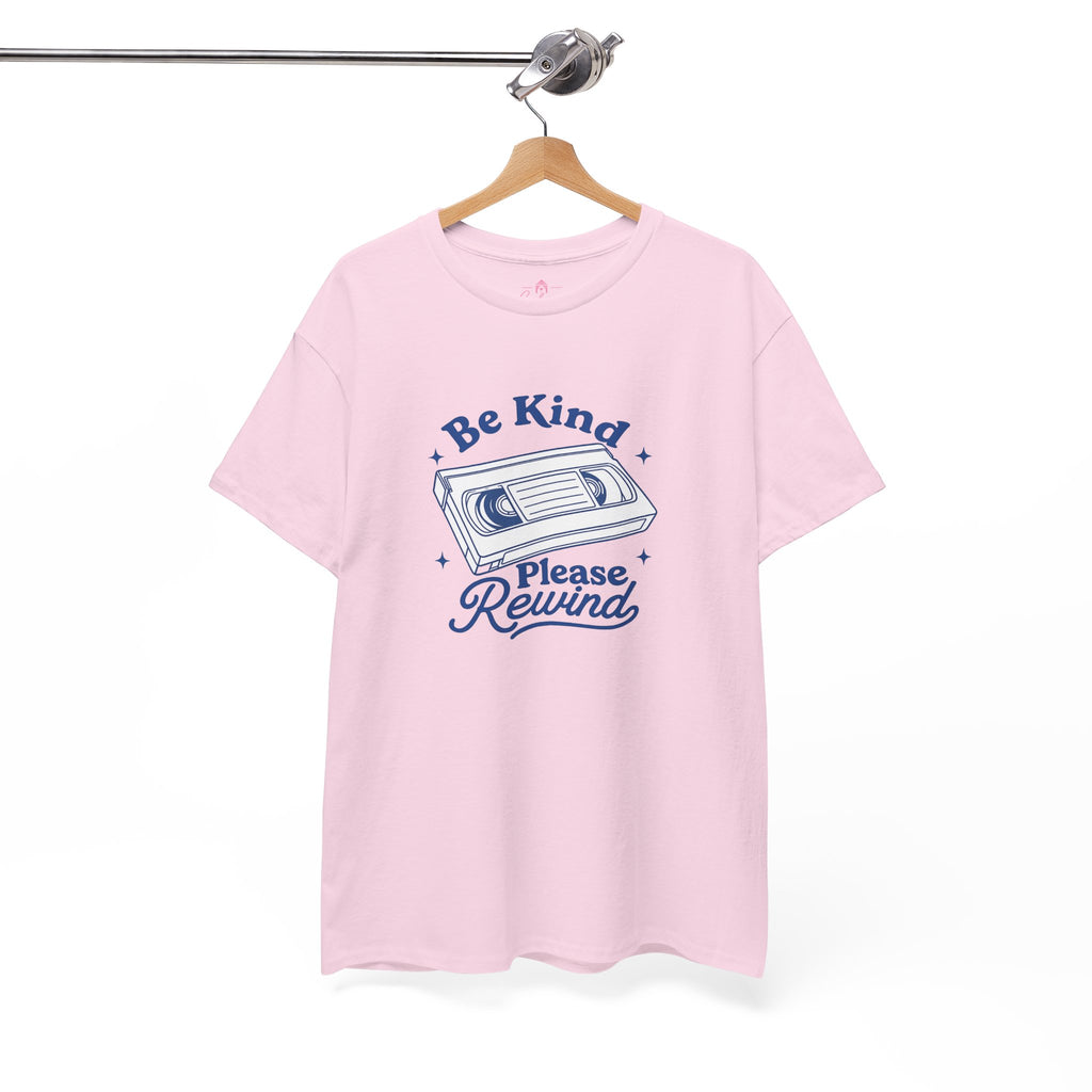 Be Kind Please Rewind – Vintage Retro T-Shirt