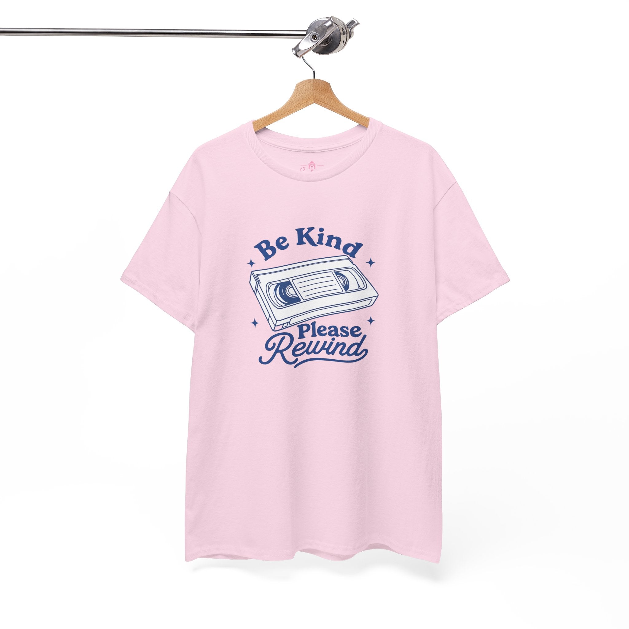 Be Kind Please Rewind – Vintage Retro T-Shirt