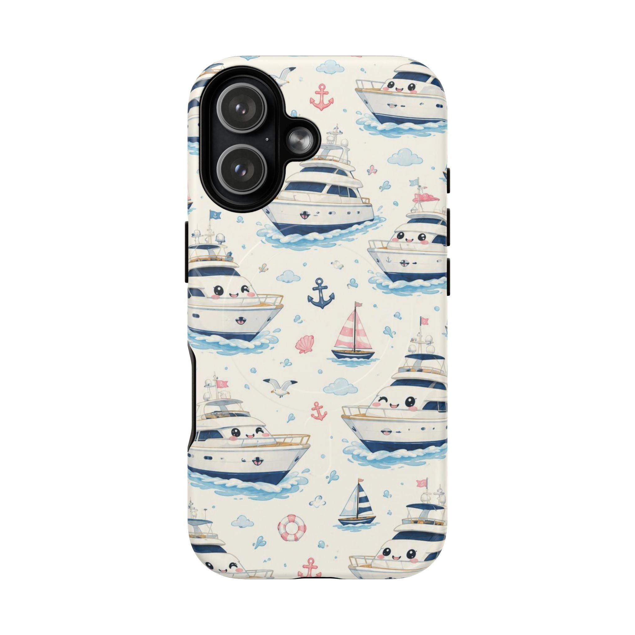 Yacht a Feeling About This- Tough Magnetic Phone Case