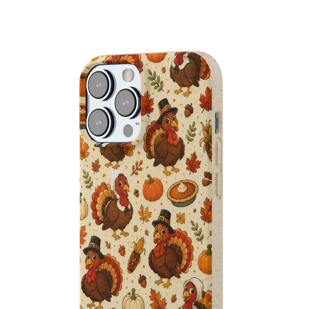 Gobble at the Cabana-Eco-Friendly Biodegradable Phone Case