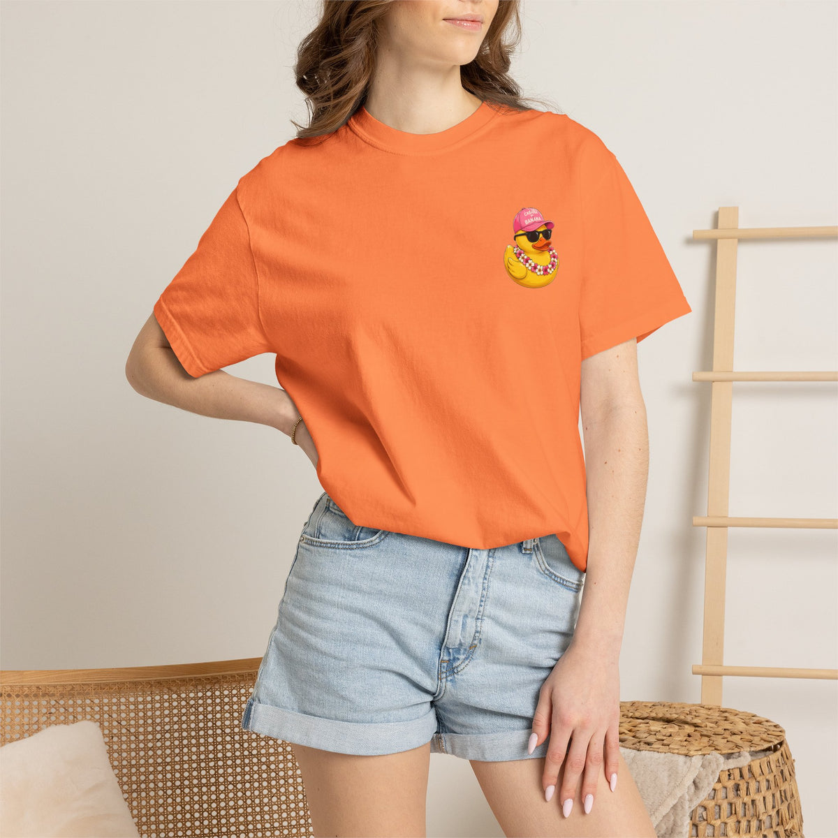 Ducking Out of Reality-Tee Shirt