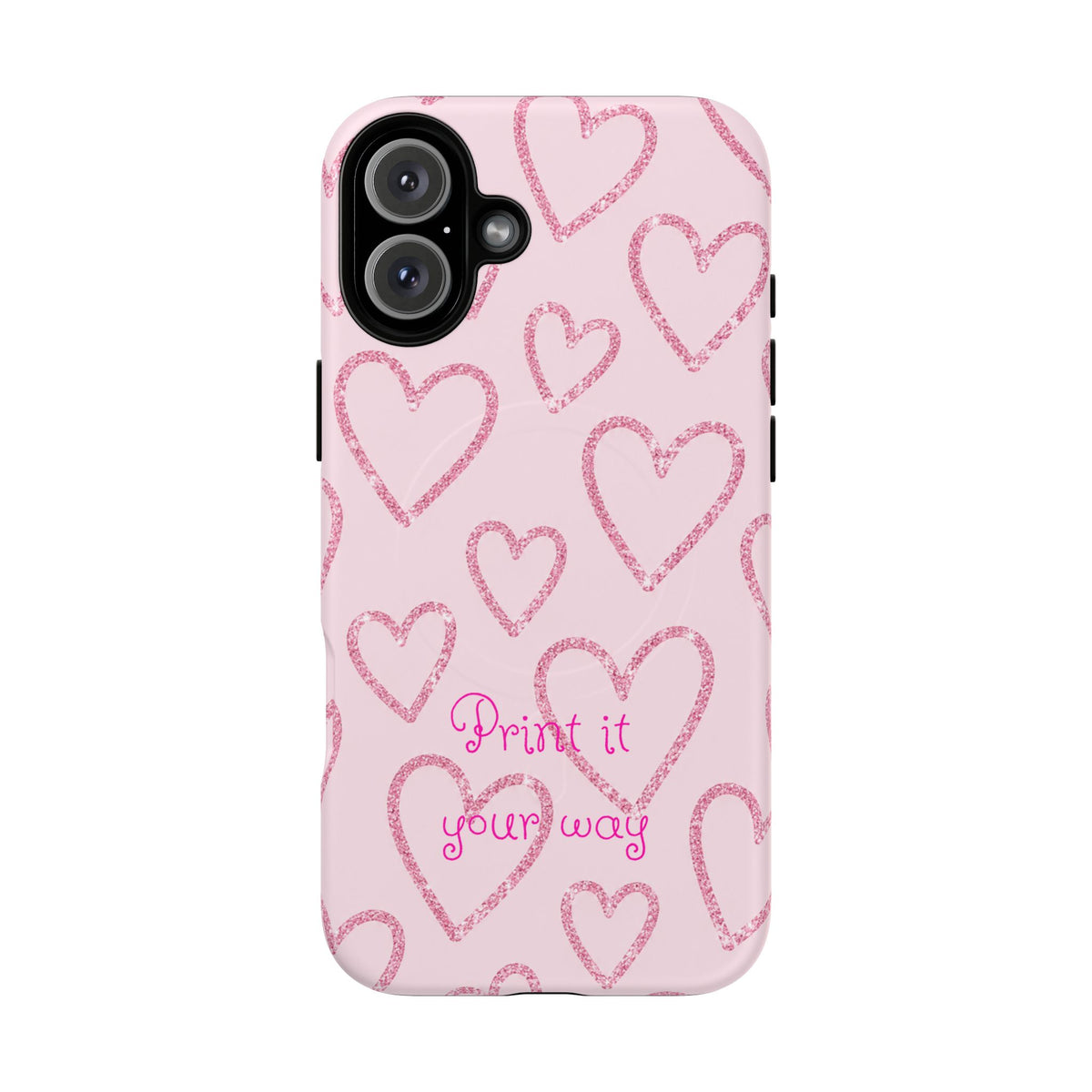 Personalized Cabana Heartbreaker – Tough Magnetic Phone Case