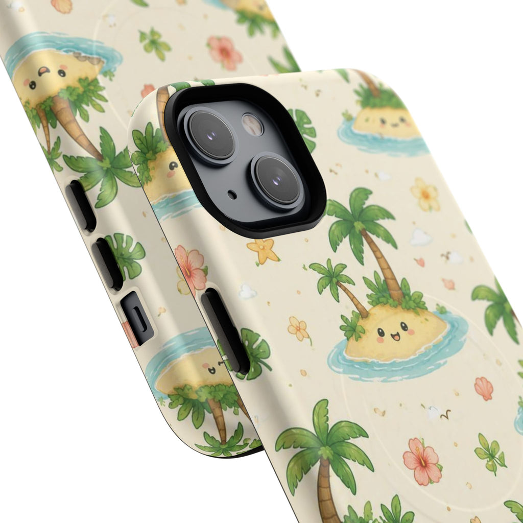 Meet me on the Island-Tough Magnetic Phone Case