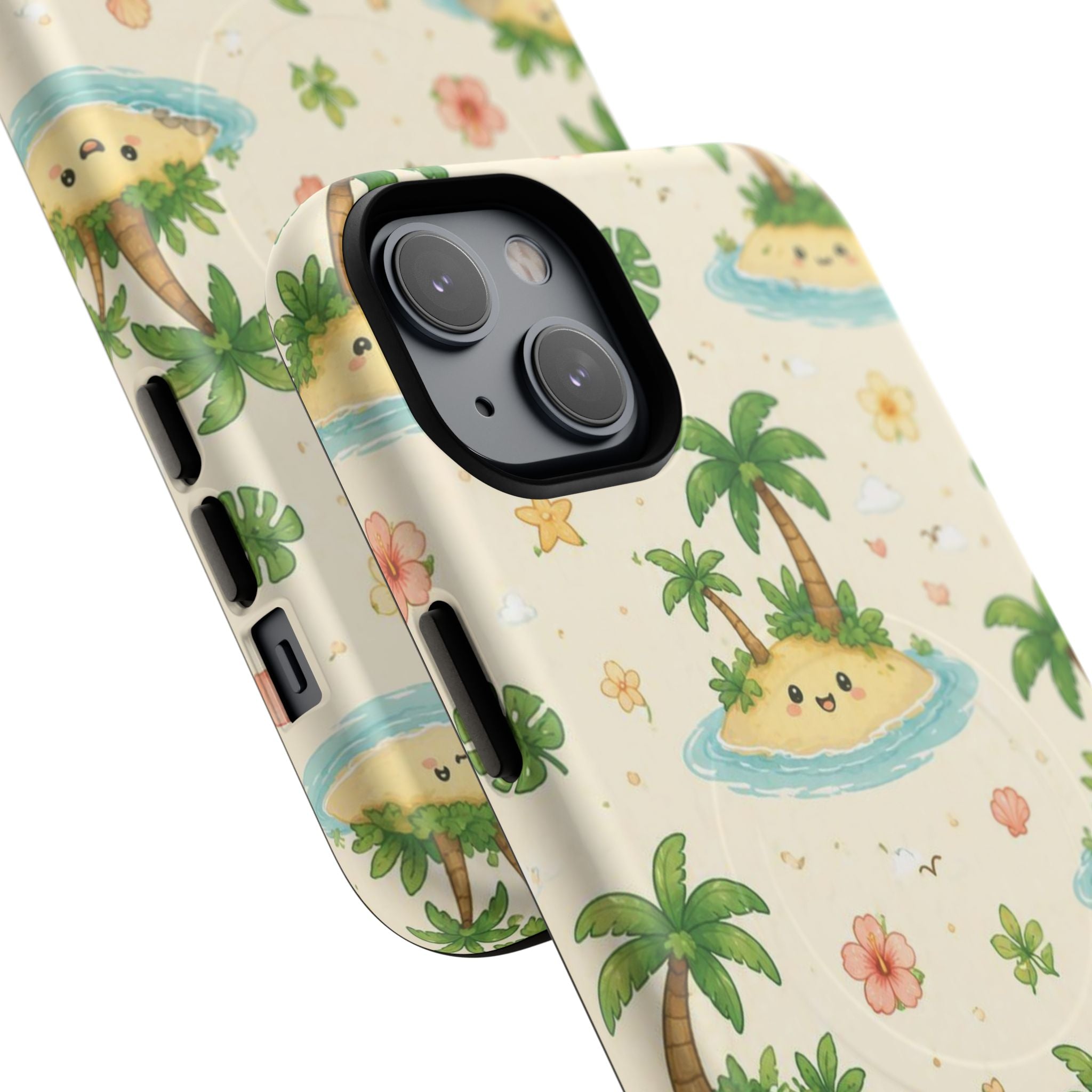 Meet me on the Island-Tough Magnetic Phone Case