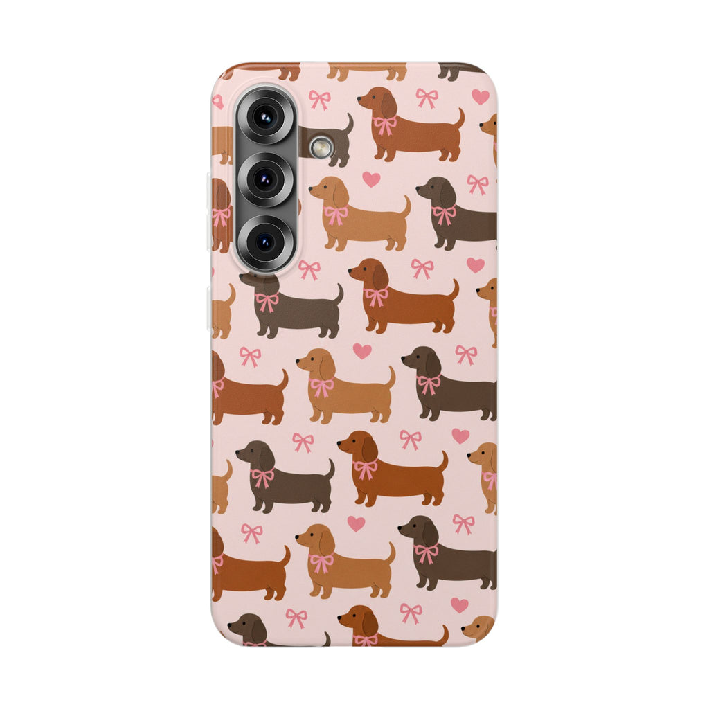 Hot Diggity Weenie – Flexi iPhone & Samsung Phone Case
