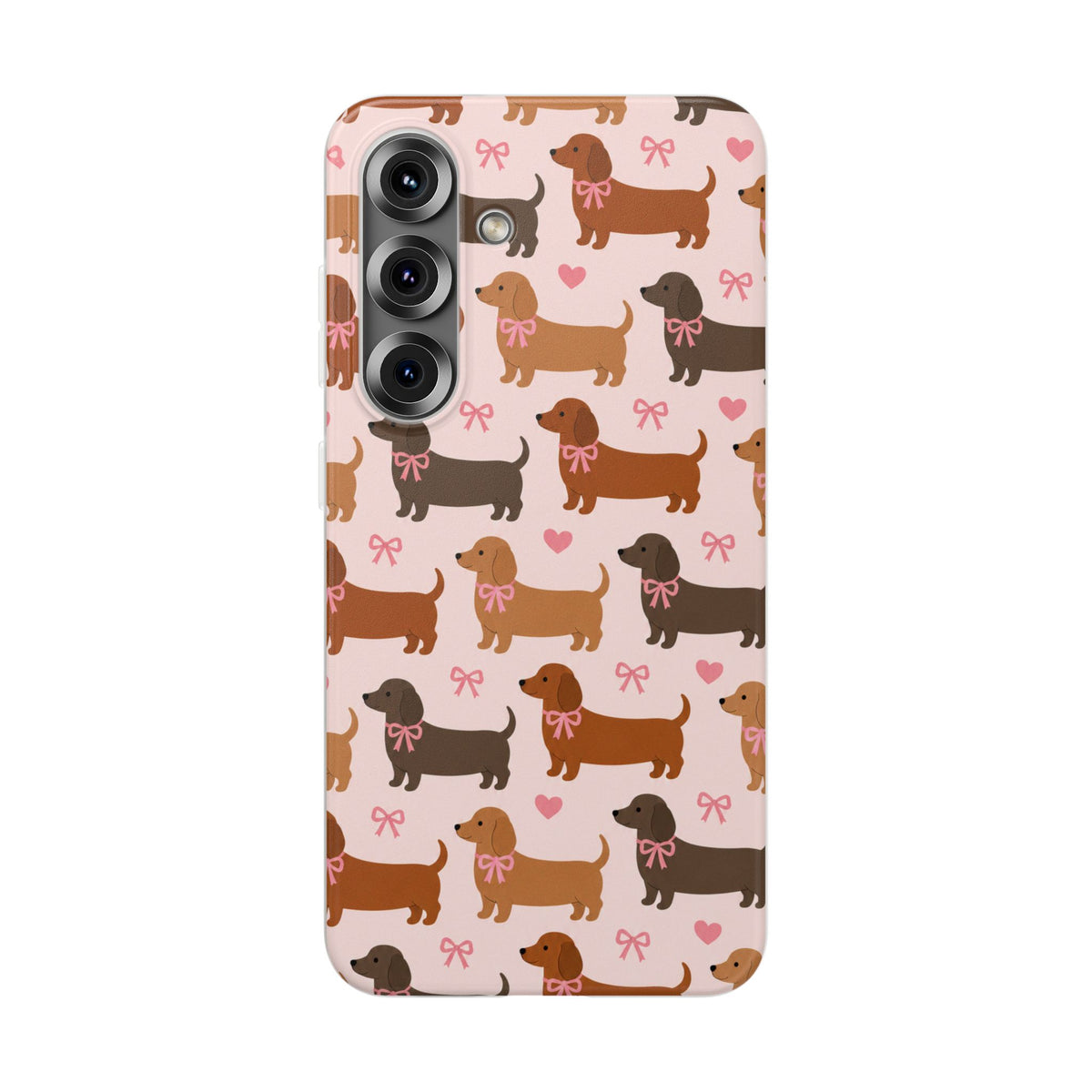 Hot Diggity Weenie – Flexi iPhone & Samsung Phone Case