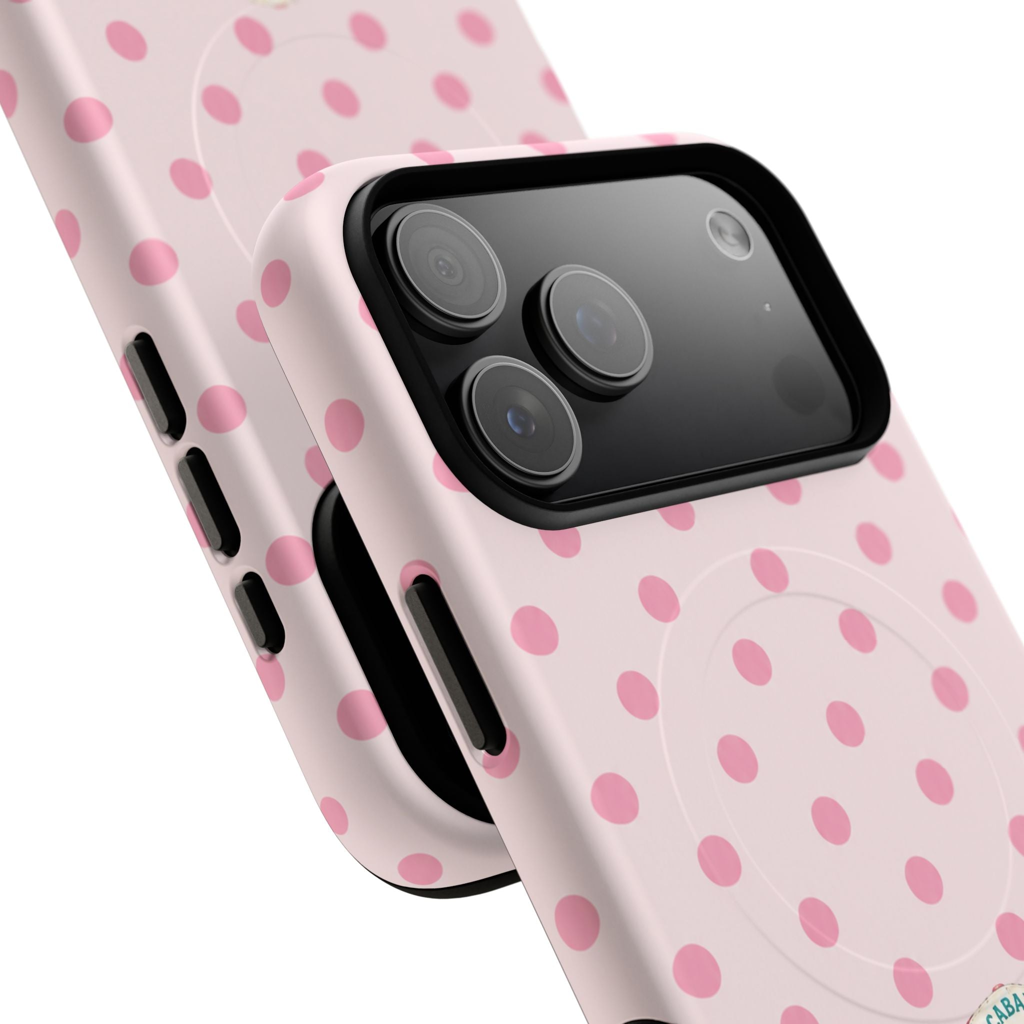 Pink Piggie Confetti- Tough Magnetic Phone Case