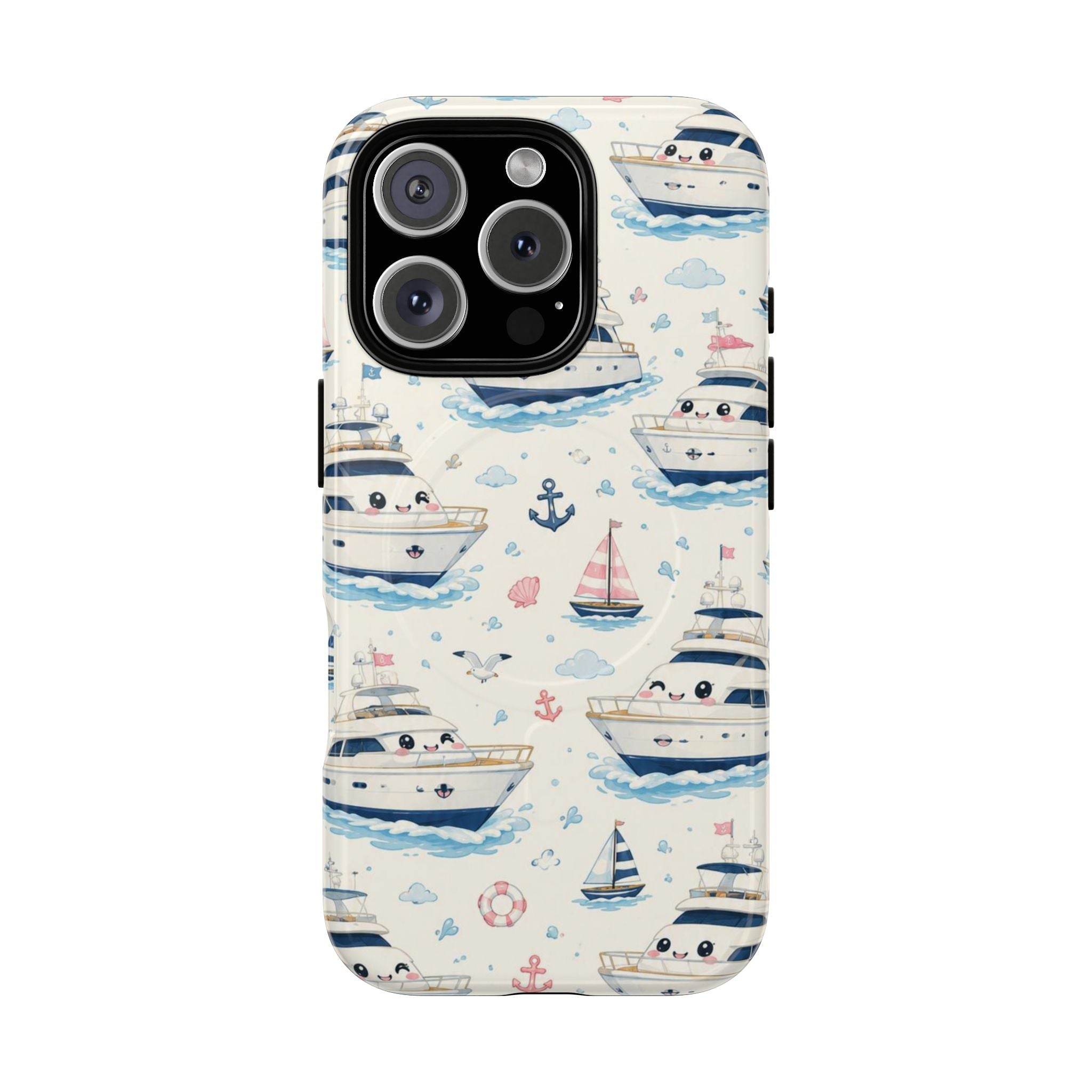 Yacht a Feeling About This- Tough Magnetic Phone Case